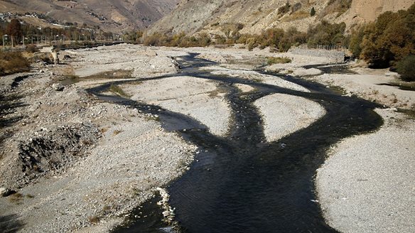 Το Ιράν σταματά την παραγωγή ενέργειας σε κρίσιμο φράγμα λόγω ξηρασίας