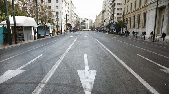 Προσωρινές κυκλοφοριακές ρυθμίσεις στην Αθήνα στις 25 και 26/11 λόγω διενέργειας δοκιμών στατικότητας γεφυρών
