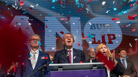 Τραμπ: Συγχαρητήρια στον Τσέχο πρωθυπουργό Μπάμπις - "Περιμένω απίστευτα πράγματα από αυτόν"