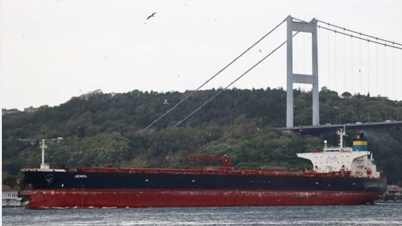 SBU: Η Ουκρανία έπληξε ρωσικό δεξαμενόπλοιο του "σκιώδους στόλου" στη Μεσόγειο - Νοτιοανατολικά της Κρήτης το τελευταίο στίγμα του