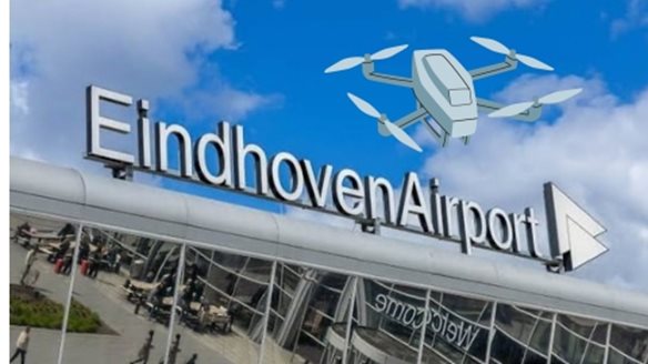 Ολλανδία: Έκλεισε το αεροδρόμιο του Αϊντχόφεν λόγω νέου περιστατικού με drones