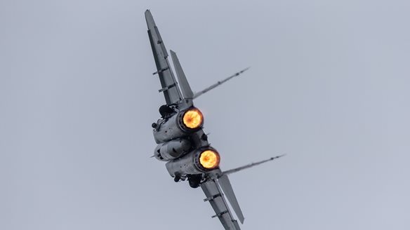 Πολωνία: Σε διαπραγματεύσεις για μεταφορά αεροσκαφών MiG-29 στην Ουκρανία σε αντάλλαγμα για τεχνολογία drones