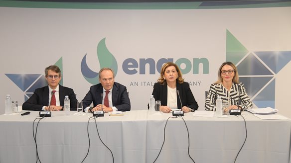 Enaon (Όμιλος Italgas): Επενδυτικό σχέδιο €1 δισ. έως το 2031 για την επιτάχυνση της ενεργειακής μετάβασης της Ελλάδας