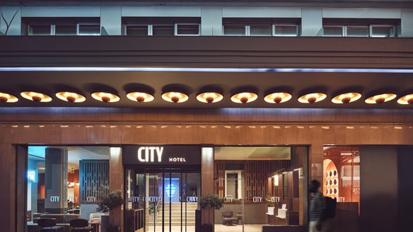 City Hotel: Νέα εποχή φιλοξενίας στην καρδιά της Θεσσαλονίκης