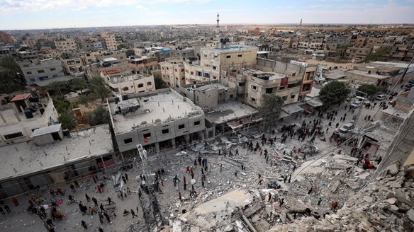 Το Ισραήλ εμπόδισε Ευρωπαία Επίτροπο να εισέλθει στη Γάζα κατά τη διάρκεια της επίσκεψής της στην Αίγυπτο