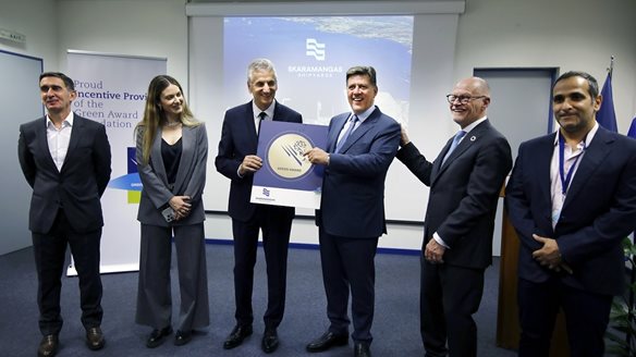 Τα Ναυπηγεία Σκαραμαγκά εντάσσονται επίσημα στο πρόγραμμα Green Award ως Incentive Provider