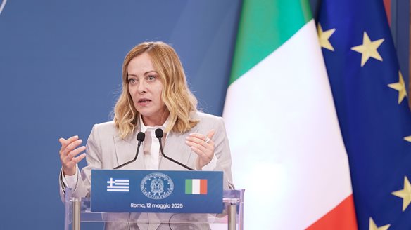 Μελόνι: Με ενδιαφέρει σε ποιο ειρηνευτικό σχέδιο για την Ουκρανία θα καταλήξουμε και όχι ποιος το έγραψε