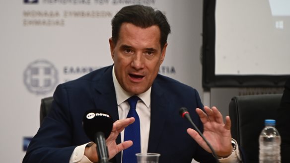 Άδ. Γεωργιάδης στη δίκη Novartis: Δόλιοι και συκοφαντικοί οι ισχυρισμοί ότι είχα λάβει 2 εκατ. ευρώ