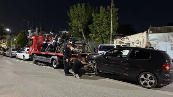 ΕΛΑΣ: Δεκατέσσερις νεκροί και 554 τραυματίες σε 486 τροχαία, τον Οκτώβριο, στην Αττική