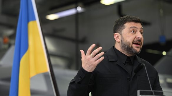 Το σκάνδαλο διαφθοράς στριμώχνει τον Ζελένσκι