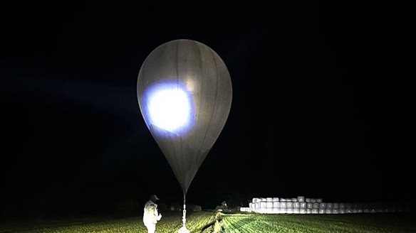 Λιθουανία: Το αεροδρόμιο του Βίλνιους κλείνει ξανά εξαιτίας ύποπτων μπαλονιών στον εναέριο χώρο του