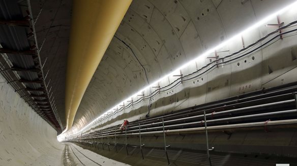 Όμιλος ΑΒΑΞ: Έτοιμο το 90% της σήραγγας από την Κατεχάκη στον Ευαγγελισμό της Γραμμής 4 του Μετρό της Αθήνας