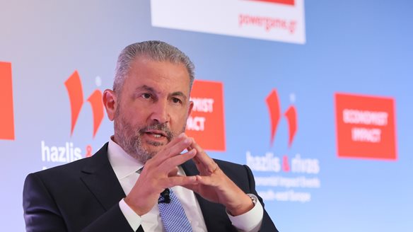 Αλ. Εξάρχου στο Bloomberg: Η κοινοπραξία Aktor - ΔΕΠΑ αναζητά περισσότερους προμηθευτές και μεγαλύτερες ποσότητες LNG