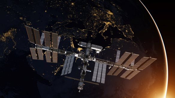 Ρωσία: Το διαστημόπλοιο Soyuz συνδέθηκε με τον Διεθνή Διαστημικό Σταθμό