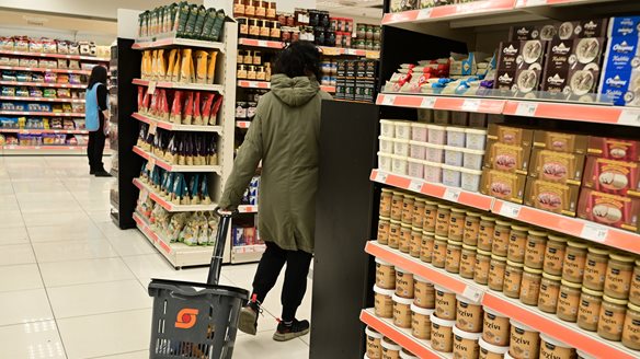 Έντονη άνοδος του πληθωρισμού στην Ελλάδα στο 2,9% τον Νοέμβριο - Στο 2,2% η ευρωζώνη