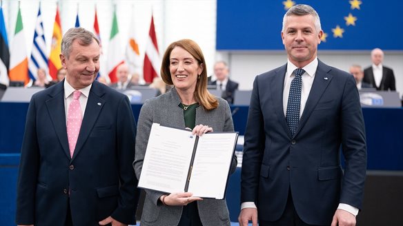 "Πράσινο φως" για τον προϋπολογισμό της ΕΕ του 2026: Έμφαση σε ανταγωνιστικότητα, έρευνα, ασφάλεια