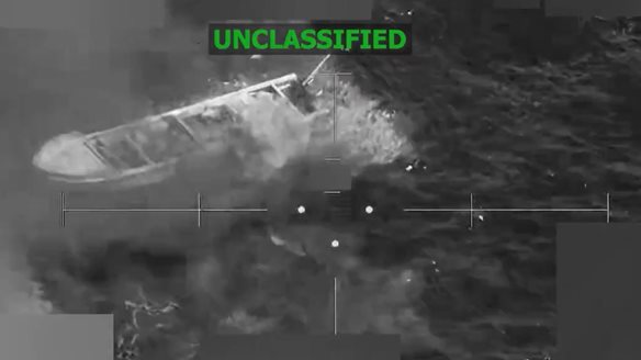 ΗΠΑ: Νέα πλήγματα κατά τριών σκαφών "μεταφοράς ναρκωτικών" στον ανατολικό Ειρηνικό - 95 νεκροί από τον Σεπτέμβριο