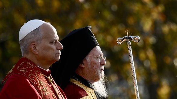 Έφτασε στη Βηρυτό ο Πάπας Λέων ΙΔ’, θα παραμείνει έως την Τρίτη – Έντονα πνευματικό το πρόγραμμά του