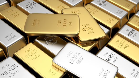 "Βουτιά" σχεδόν 3% για το ασήμι - Σε υψηλό 7 εβδομάδων ο χρυσός