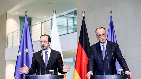 Χριστοδουλίδης σε Μερτς: Όσο η Τουρκία επιμένει σε λύση δύο κρατών, σίγουρα δεν θα έλθει κοντά στην ΕΕ