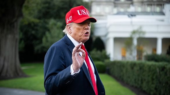 Τραμπ για Ταϊβάν: Ο Σι με διαβεβαίωσε ότι η Κίνα "δεν θα κάνει τίποτα" όσο είμαι πρόεδρος