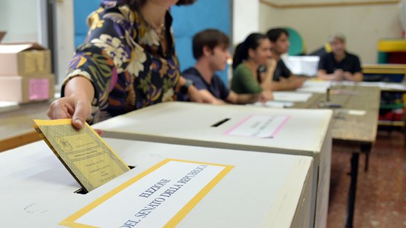 Ιταλία: Σημαντικό εκλογικό τεστ σε τρεις περιφέρειες, στις κάλπες 13 εκατομμύρια Ιταλοί