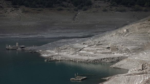 Μικρή "ανάσα" στα αποθέματα νερού λόγω των βροχοπτώσεων