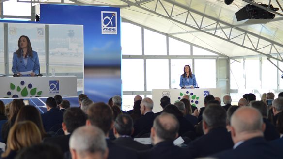 Όλ. Κεφαλογιάννη: "Η Ελλάδα πρωτοπορεί στη βιώσιμη αεροπορική ανάπτυξη" – Ολοκληρώθηκε το "Route 25" του ΔΑΑ