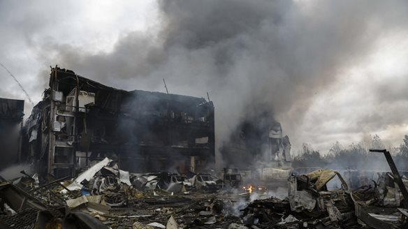 Ρωσία: Δύο νεκροί στην πόλη Σαράτοφ σε ουκρανικό πλήγμα με drone