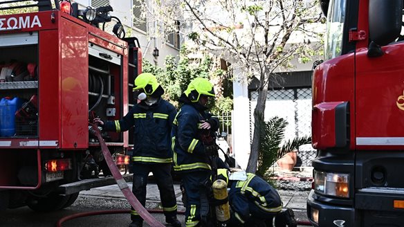 Θεσσαλονίκη: Φωτιά σε διαμέρισμα στη Δυτική Θεσσαλονίκη