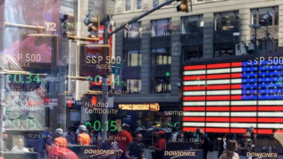 Το ράλι του Bitcoin έδωσε ώθηση στη Wall Street