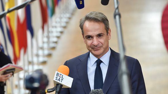 Στο Λονδίνο ο Κ. Μητσοτάκης - Συναντήσεις με διεθνείς επενδυτές στην ατζέντα