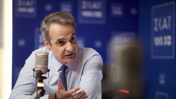 Κ. Μητσοτάκης: Επικοινώνησα με τον Ν. Δένδια, δεν εξέφρασε καμία διαφωνία για την τροπολογία