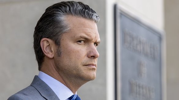 Χέγκσεθ: Οι ενέργειες της Κίνας "δεν ευνοούν την ειρήνη"