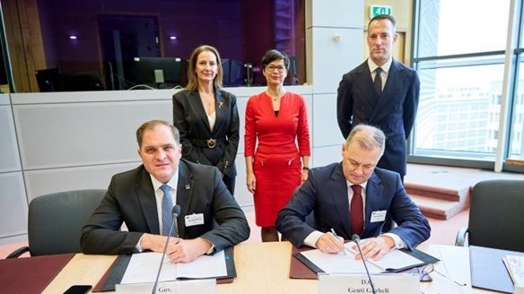 ΑΑΔΕ: Yπογραφή συμφωνίας Ελλάδας – Αλβανίας για τους "Πράσινους Διαδρόμους"