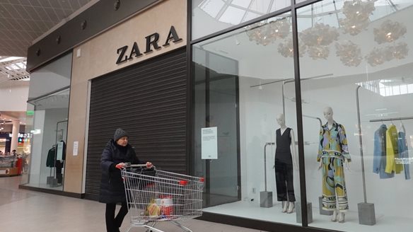 Πώς τα Zara επανεμφανίζονται στη Ρωσία
