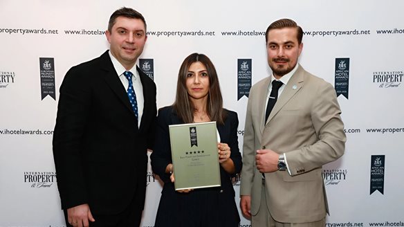 Η DKG Development τιμήθηκε με το βραβείο "Best Mixed-Use Development" στα International Property Awards 2025