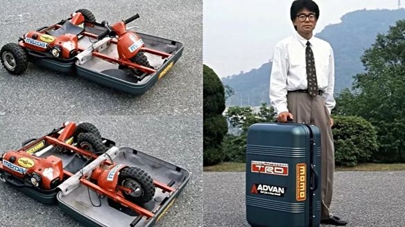 Mazda: Το αυτοκίνητο-βαλίτσα που έγινε παγκόσμιο φαινόμενο