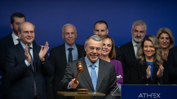 Β. Ψάλτης: Μοναδική εισηγμένη που διένειμε αδιαλείπτως μέρισμα για 60 χρόνια η Alpha Bank