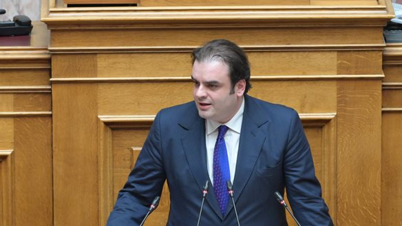 Κ. Πιερρακάκης για προεδρία στο Eurogroup: "Ανήκει στην Ελλάδα που άντεξε και προχώρησε - Η Ευρώπη χρειάζεται πυξίδα"