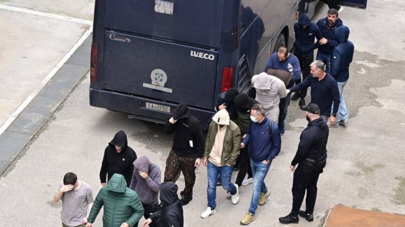 Βαρύ κατηγορητήριο με επτά κακουργήματα για τους 15 συλληφθέντες της Κρήτης