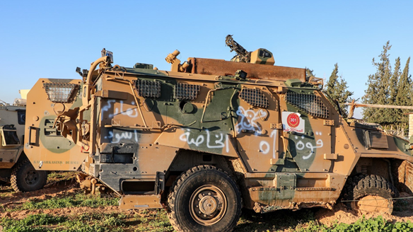 Ο Ερντογάν θέλει τουρκικό στρατό για άλλα δύο χρόνια στη Λιβύη