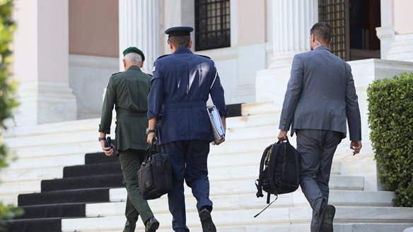 Συνεδρίασε το ΚΥΣΕΑ - Εγκρίθηκαν εξοπλισμοί και συζητήθηκε το SAFE