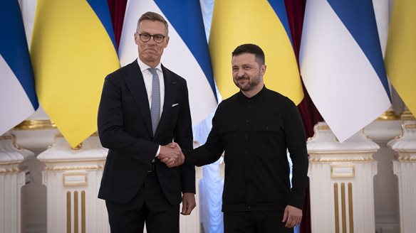 Φινλανδία: Η Ουκρανία πρέπει να μπορεί να λαμβάνει μόνη της αποφάσεις για τον πόλεμο