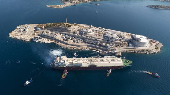 Νέος "πυλώνας" δραστηριοποίησης το LNG για τον όμιλο Aktor