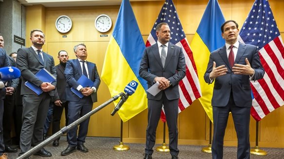 Παραιτήθηκε ο επιτελάρχης του προέδρου της Ουκρανίας Β. Ζελένσκι, Α. Γερμάκ, εν μέσω έρευνας για διαφθορά