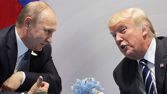 H νέα στρατηγική εθνικής ασφάλειας του Τραμπ μοίρασε χαμόγελα στο Κρεμλίνο