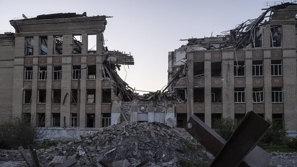 Ρωσία: Επίθεση στο Τσερκάσι της κεντρικής Ουκρανίας - 6 τραυματίες