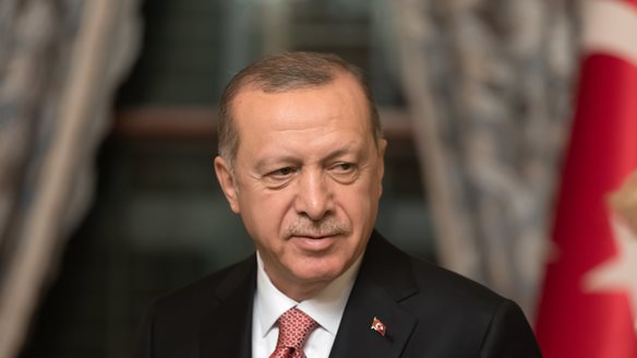 Ερντογάν: Απαράδεκτες οι επιθέσεις σε εμπορικά πλοία στη Μαύρη Θάλασσα