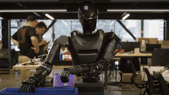 Η start up που ετοιμάζει "στρατό" 50.000 ρομπότ για αγορά εργασίας και ένοπλες δυνάμεις